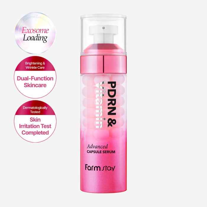 FARMSTAY PDRN & VITAMIN ADVANCED CAPSULE SERUM 55ml