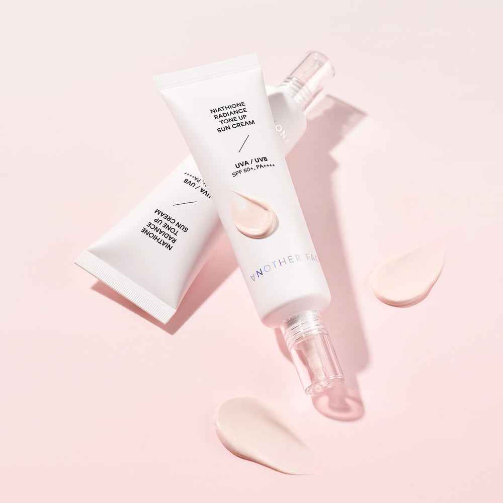 ANOTHER FACE NIATHIONE RADIANCE TONE UP SUN CREAM 50ml SPF50+/PA++++