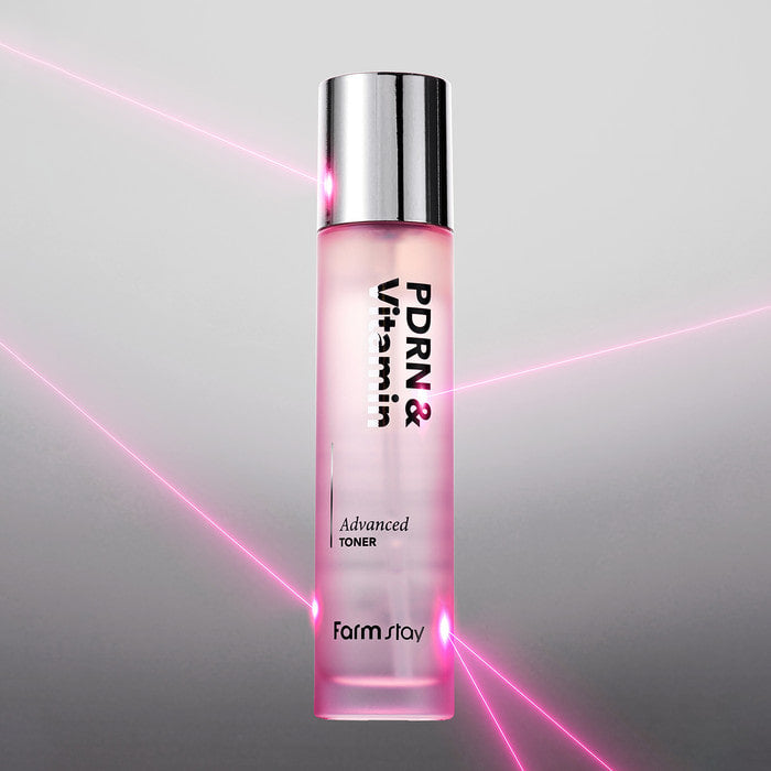 FARMSTAY PDRN & VITAMIN ADVANCED TONER 120ml