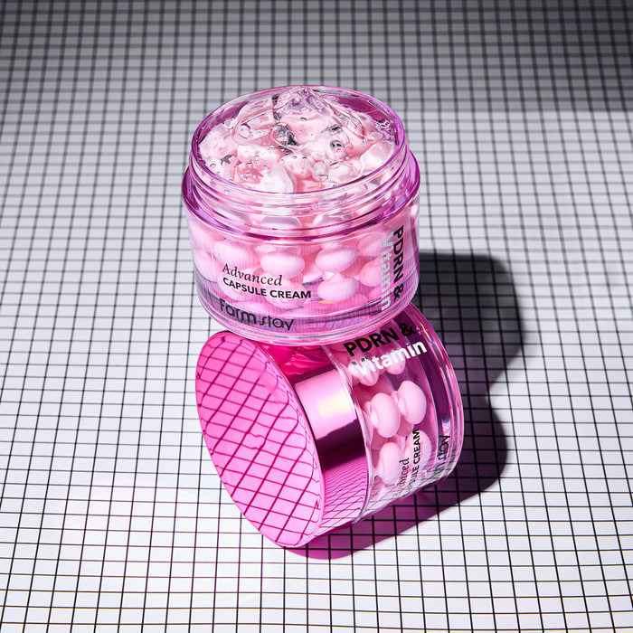 FARMSTAY PDRN & VITAMIN ADVANCED CAPSULE CREAM