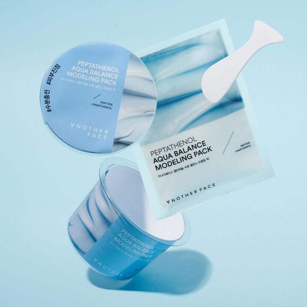 Another Face Peptathenol Aqua Balance Modeling Pack