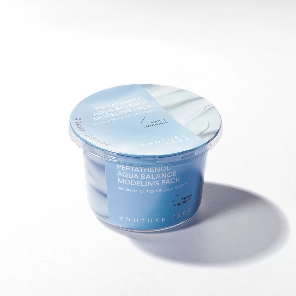 Another Face Peptathenol Aqua Balance Modeling Pack