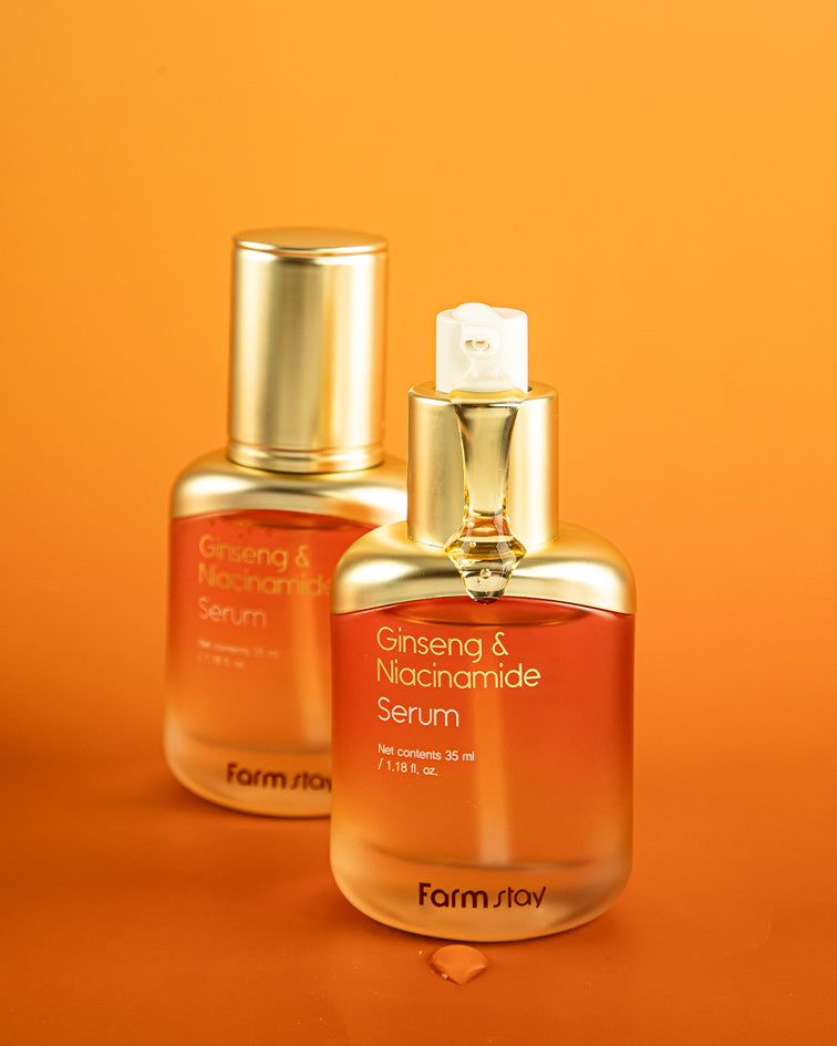 Farmstay Ginseng & Niacinamide Serum 35 ml