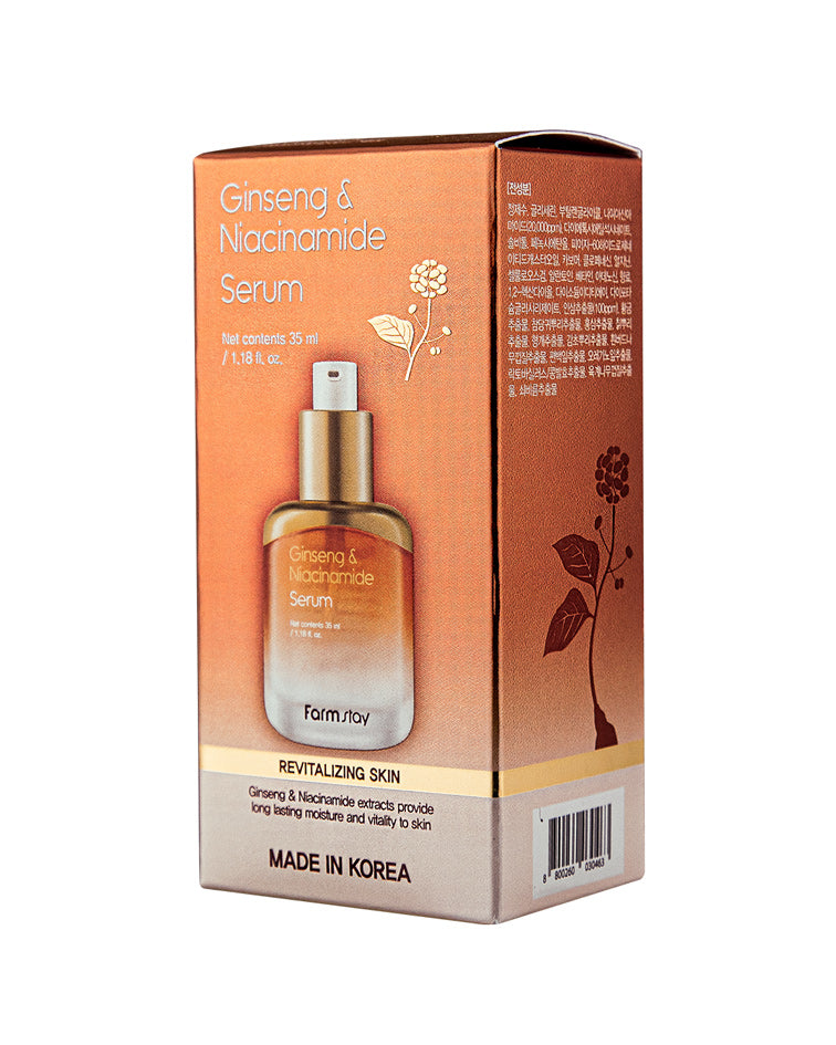 Farmstay Ginseng & Niacinamide Serum 35 ml