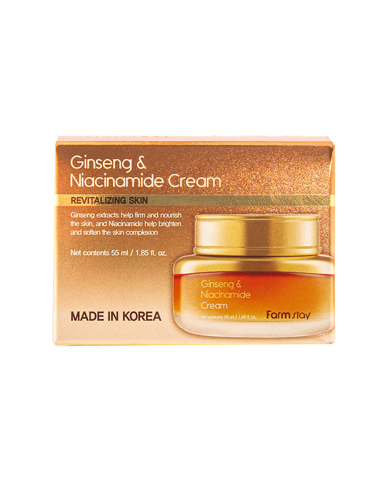 Farmstay Ginseng & Niacinamide Cream 55ml