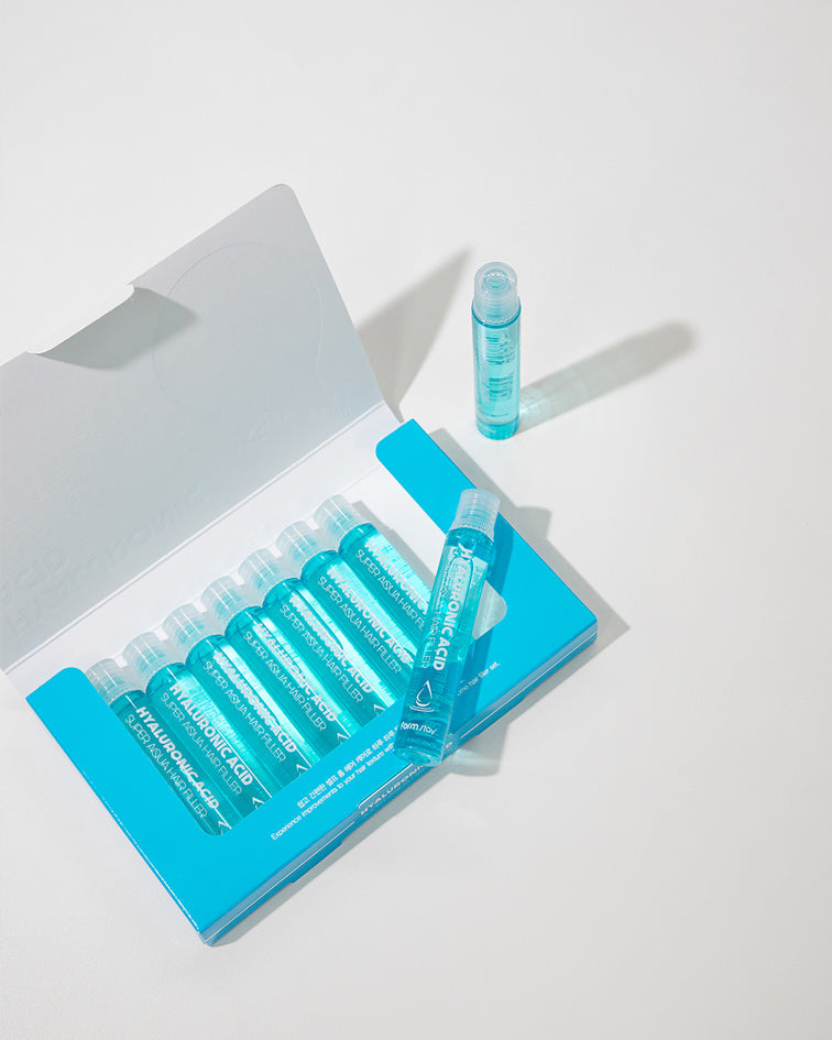 FARMSTAY HYALURONIC ACID SUPER AQUA HAIR FILLER 10 pcs