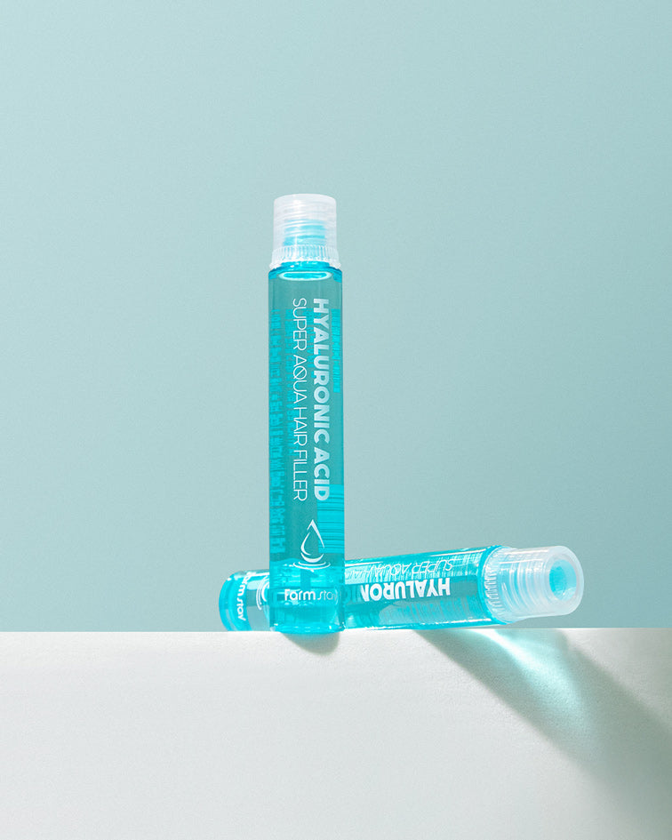 FARMSTAY HYALURONIC ACID SUPER AQUA HAIR FILLER 10 pcs