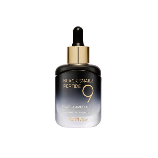 Farmstay Black Snail & Peptide 9 Perfect Ampoule