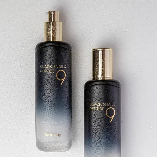 Farmstay Black Snail & Peptide 9 Perfect Toner