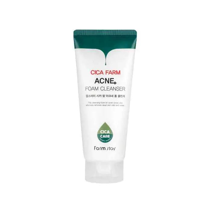 Farmstay Cica Farm Acne Foam Cleanser