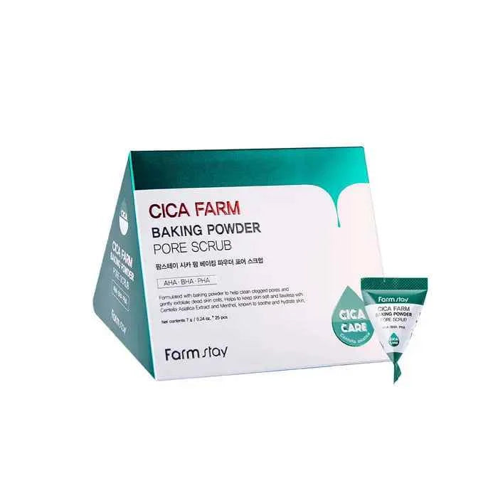 Farmstay Baking Powder Pore Scrub - Cica Farm
