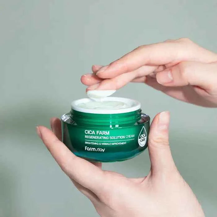 Farmstay Cica Farm Regenerating Solution Cream