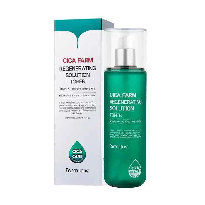 Farmstay Cica Farm Regenerating Solution Toner