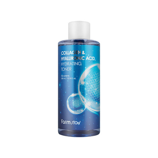 Farmstay Collagen & Hyaluronic Acid Hydrating Toner