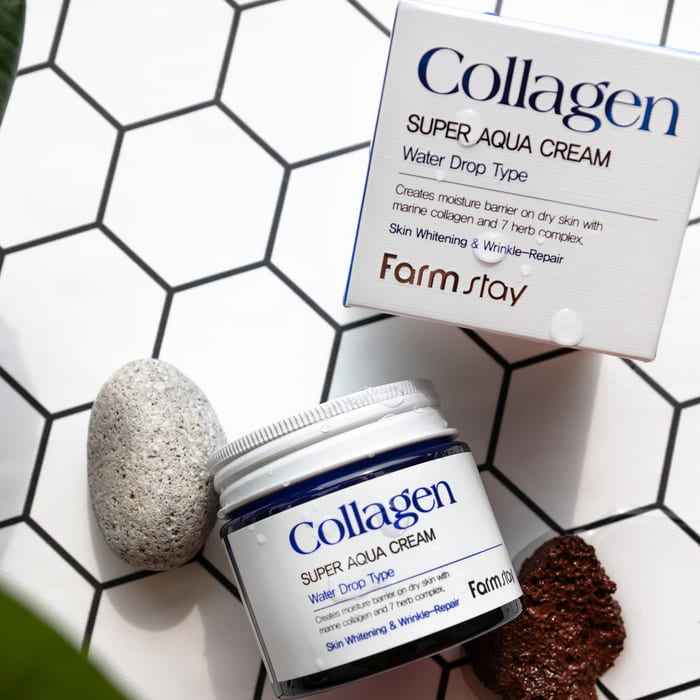 Farmstay Collagen Super Aqua Cream