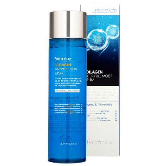 farmstay collagen water full moist serum
