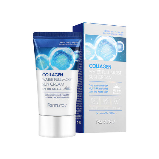 Farmstay Collagen Water Full Moist Sun Cream