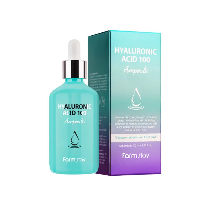Farmstay Hyaluronic Acid 100 Ampoule