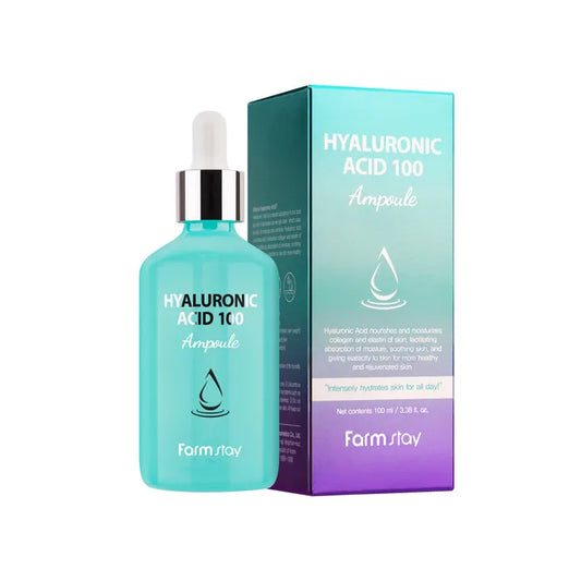 Farmstay Hyaluronic Acid 100 Ampoule