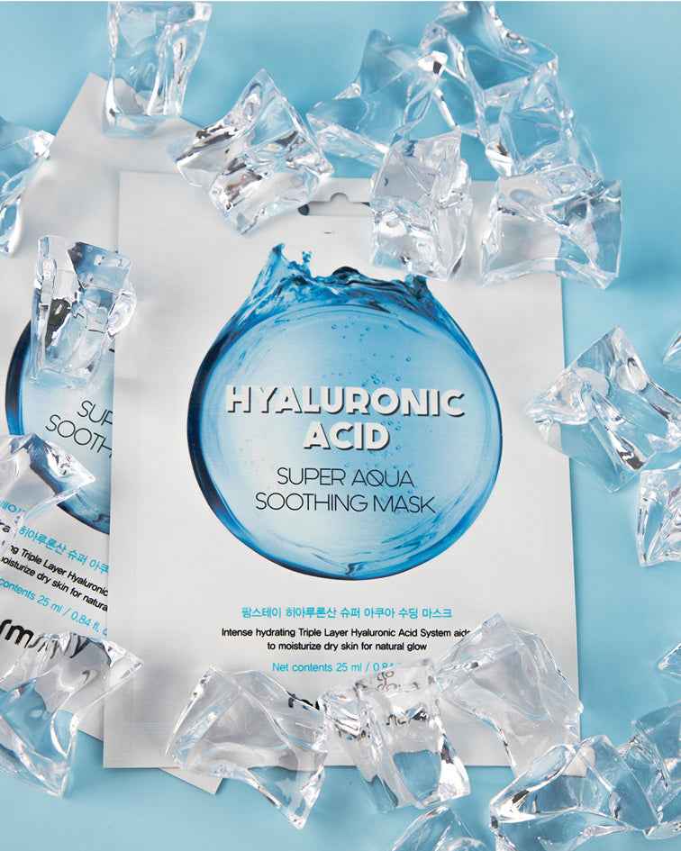 Farmstay Hyaluronic Acid Super Aqua Soothing Mask (pack)
