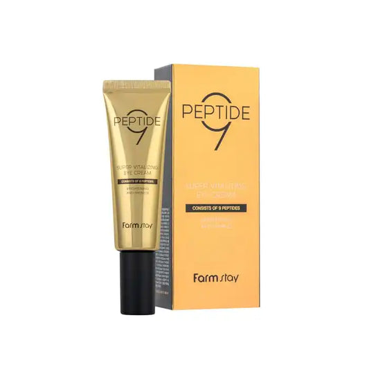 Farmstay Peptide 9 Super Vitalizing Eye Cream