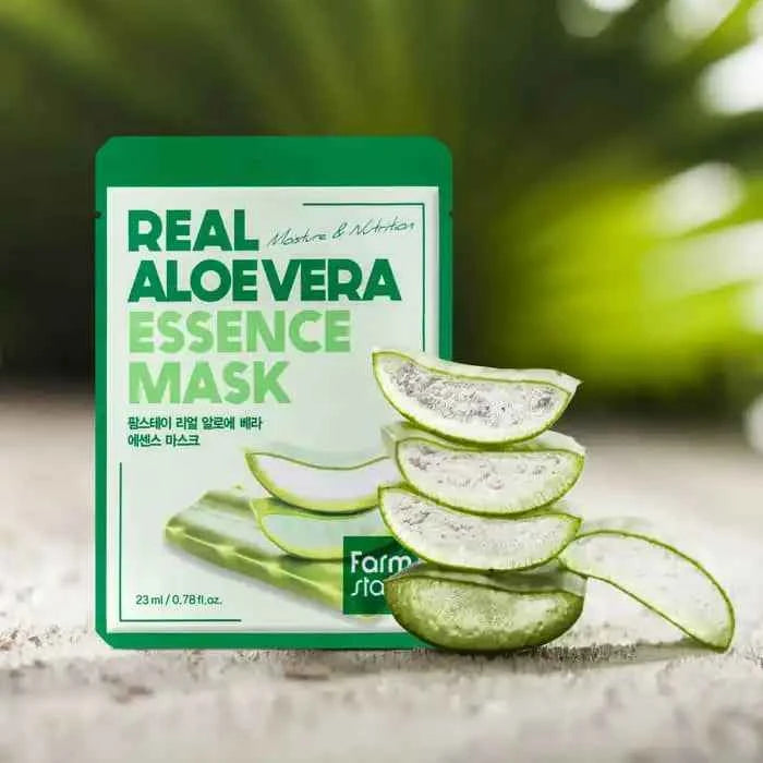 Farmstay Real Aloe Vera Essence Mask