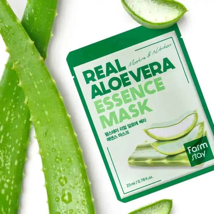 Farmstay Real Aloe Vera Essence Mask