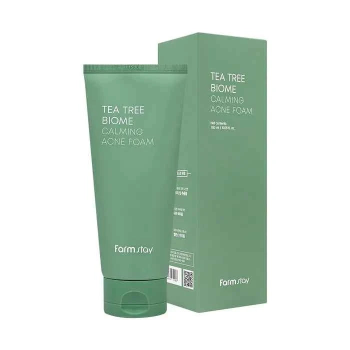Farmstay Tea Tree Biome Calming Acne Foam