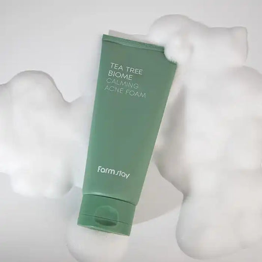 Farmstay Tea Tree Biome Calming Acne Foam