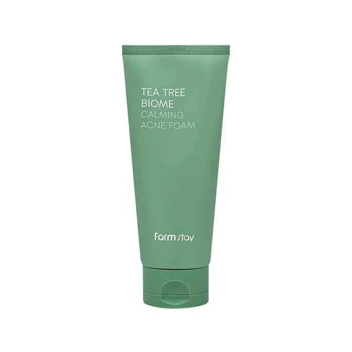 Farmstay Tea Tree Biome Calming Acne Foam