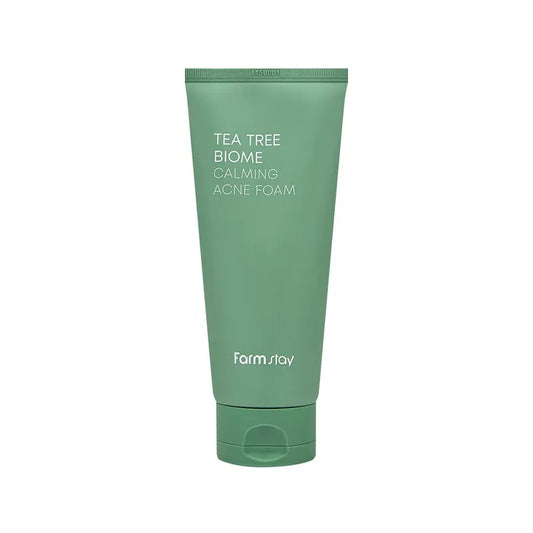 Farmstay Tea Tree Biome Calming Acne Foam