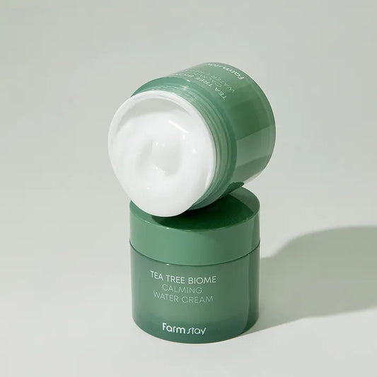 Farmstay Tea Tree Biome Calming Water Cream
