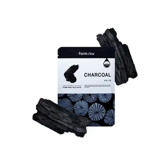 Farmstay Visible Difference Mask Sheet Charcoal