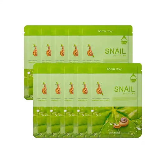 Farmstay Visible Difference Mask Sheet Snail