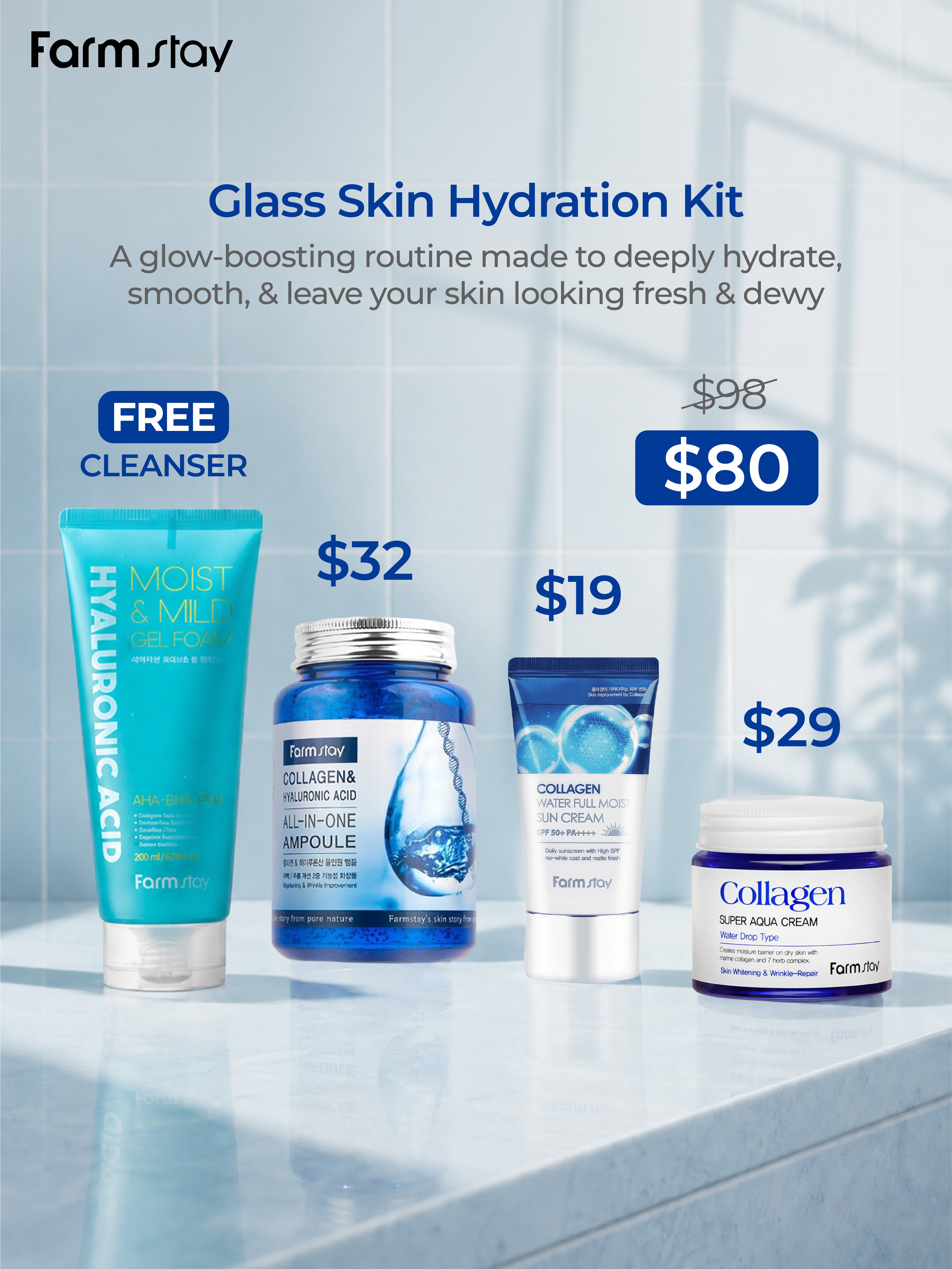 Glass Hydration kit