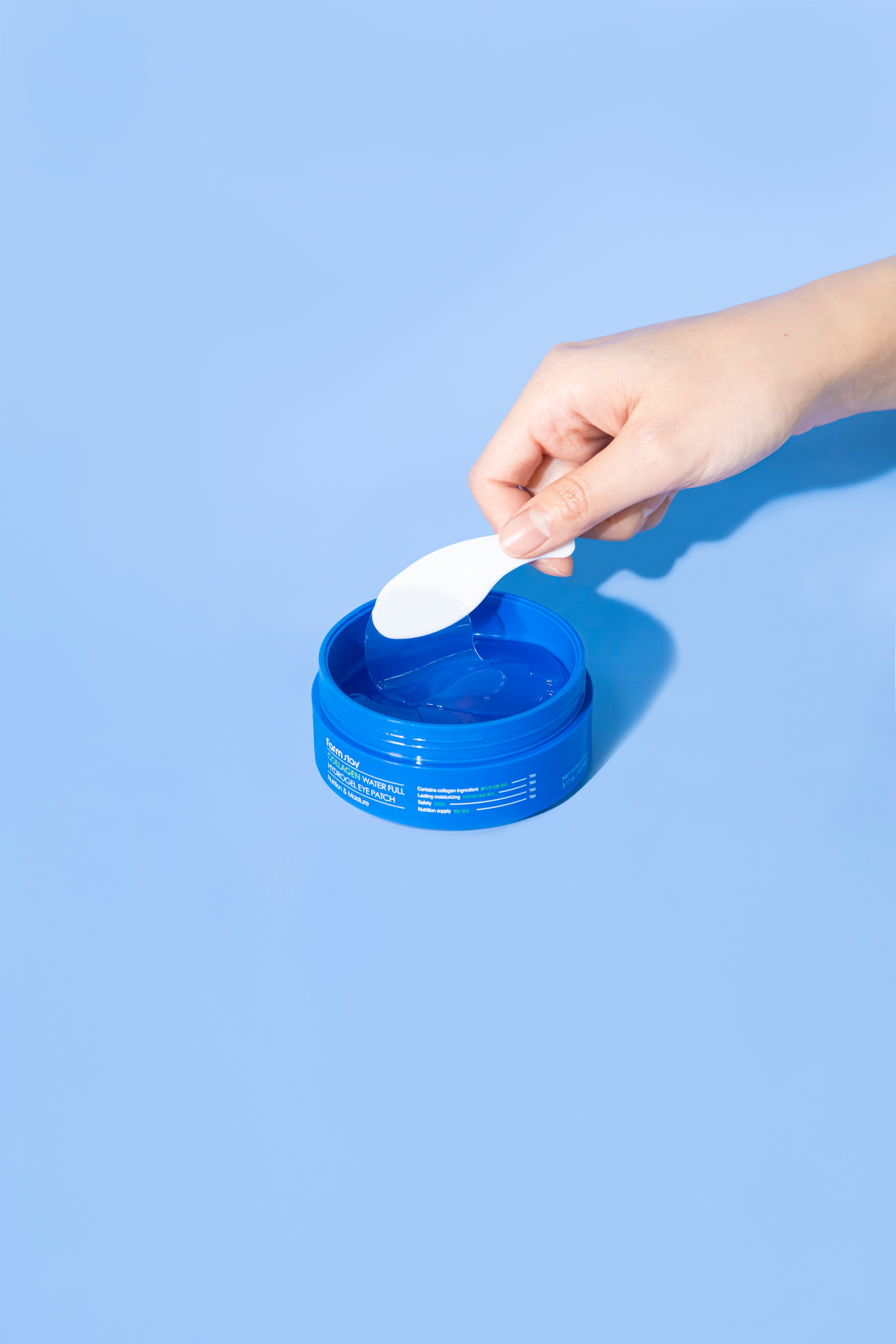 Farmstay Collagen Hydrogel Eye Patch 90g (60 pieces)