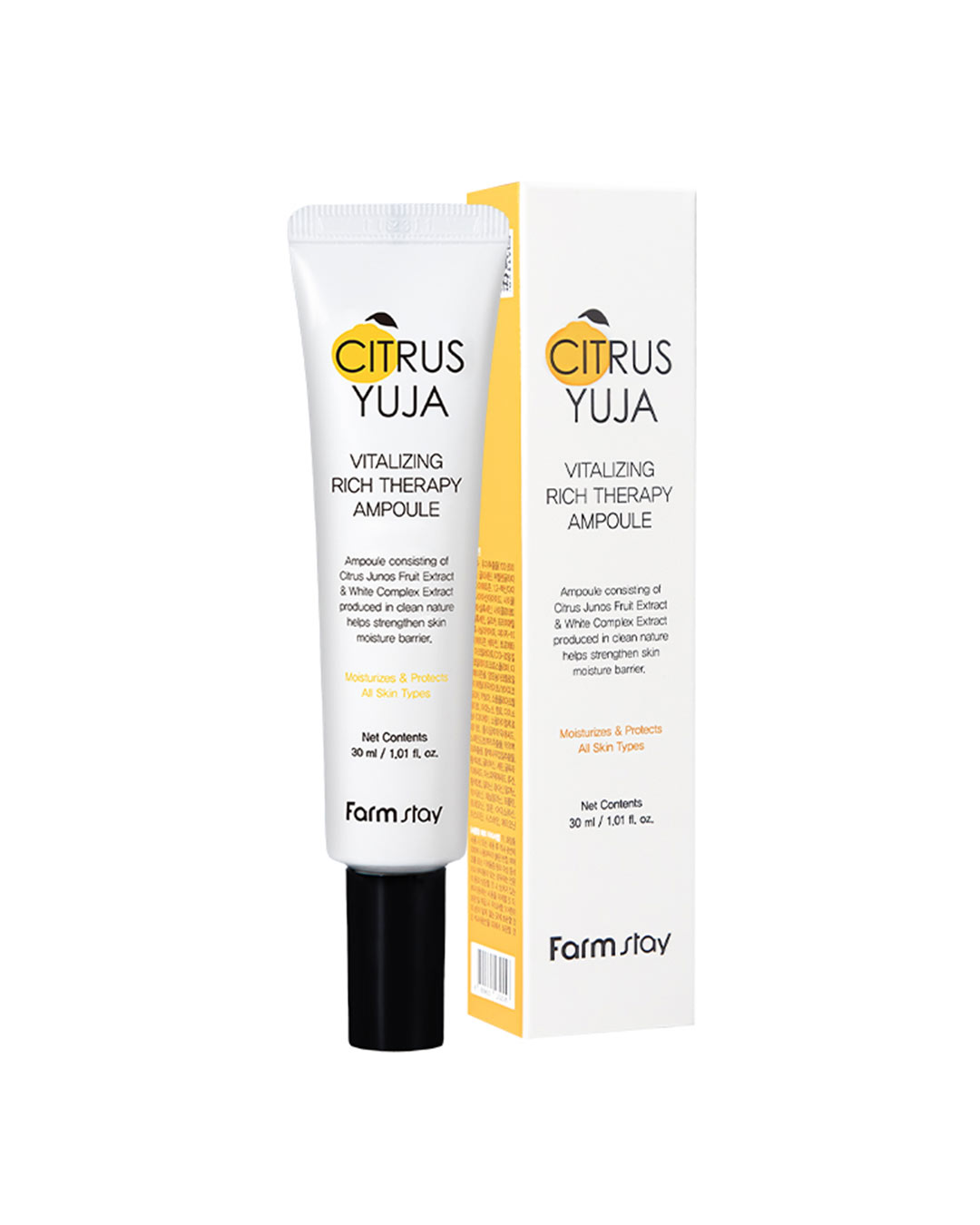Farmstay Citrus Yuja Vitalizing Therapy Ampoule