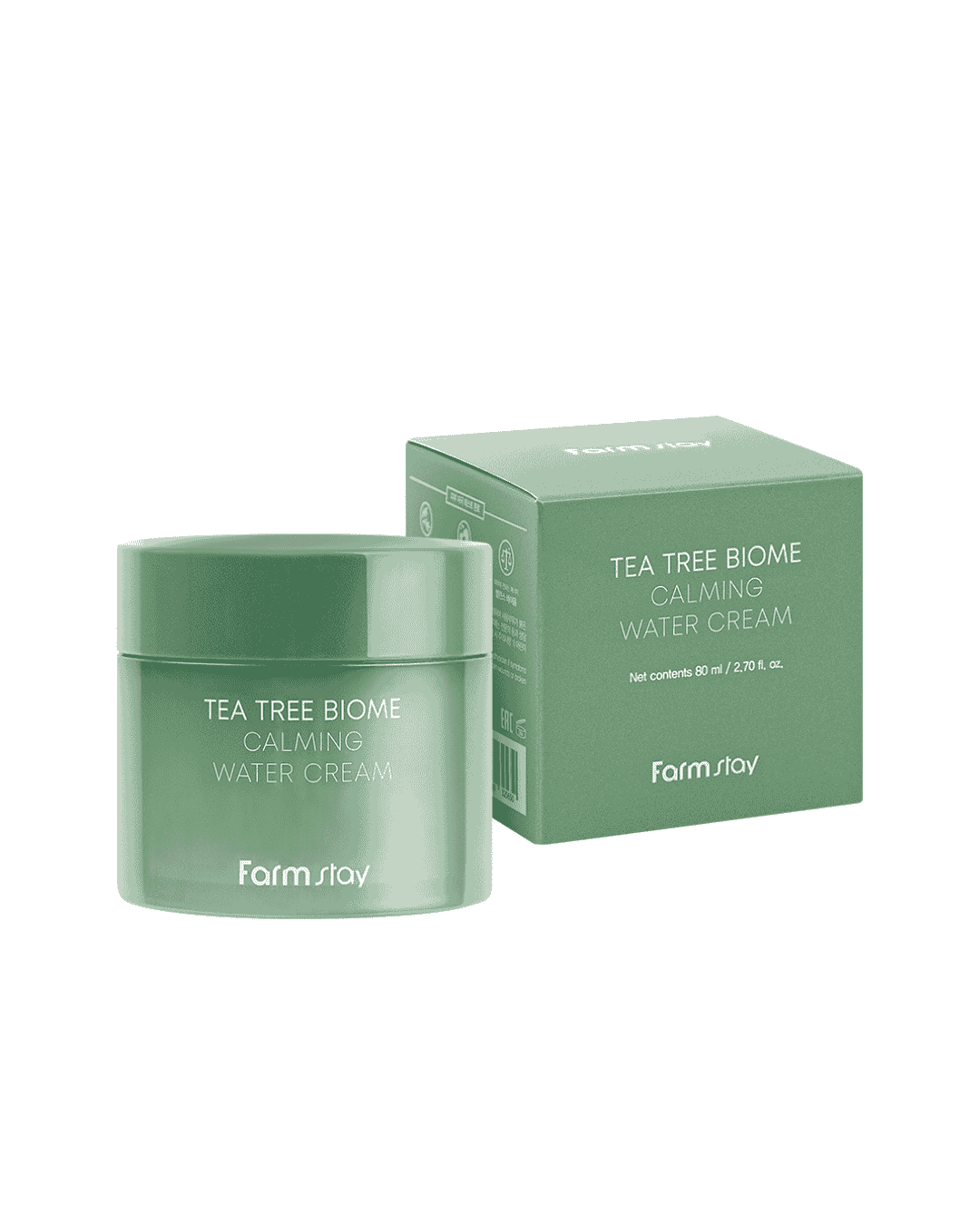 Farmstay Tea Tree Biome Calming Water Cream