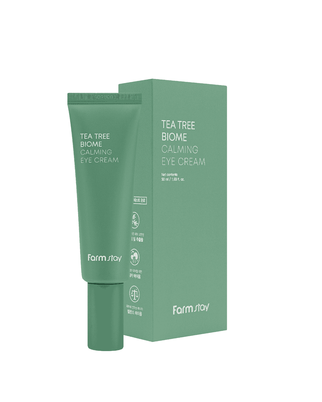 Farmstay Tea Tree Calming Eye Cream