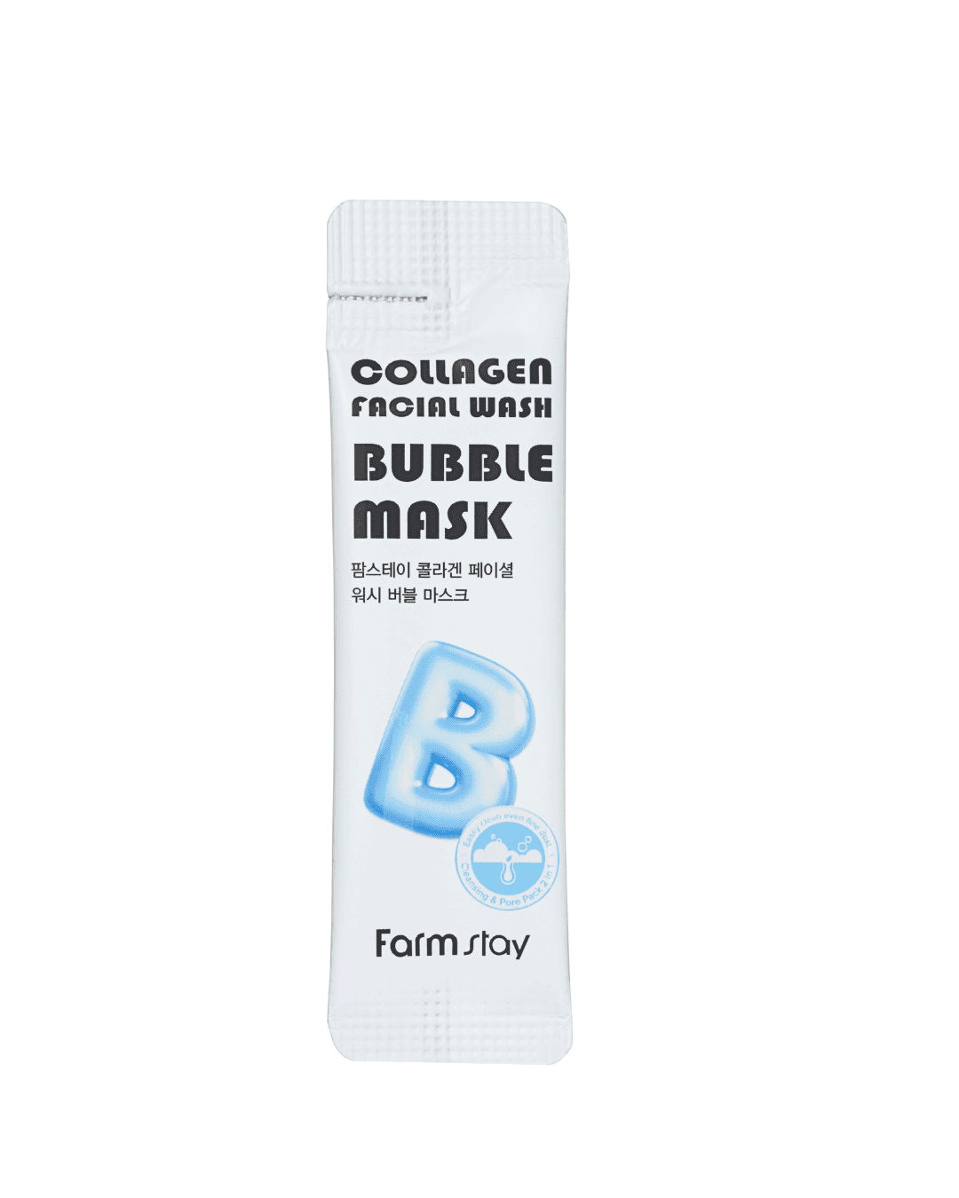 Farmstay Collagen Facial Wash Bubble Mask