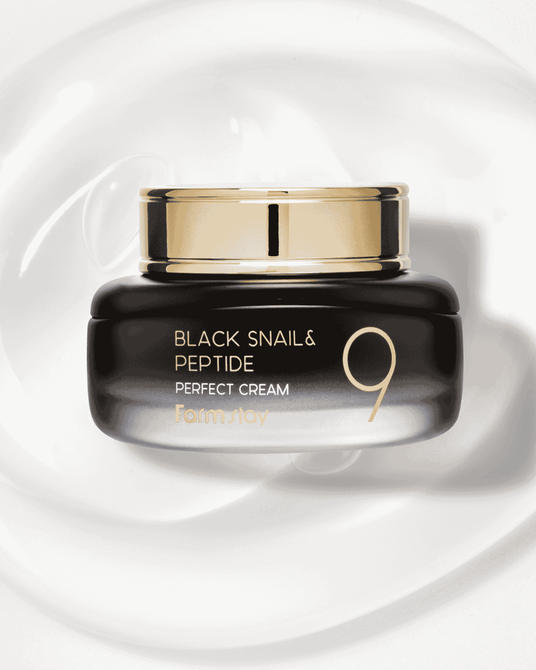 Farmstay Black Snail and Peptide 9 Cream