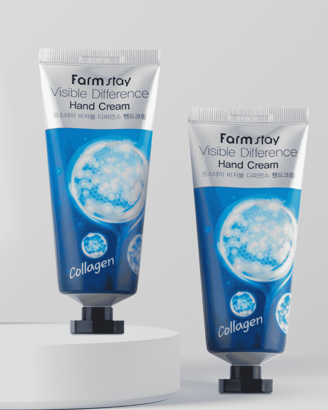 Farmstay Visible Difference Hand Cream Collagen