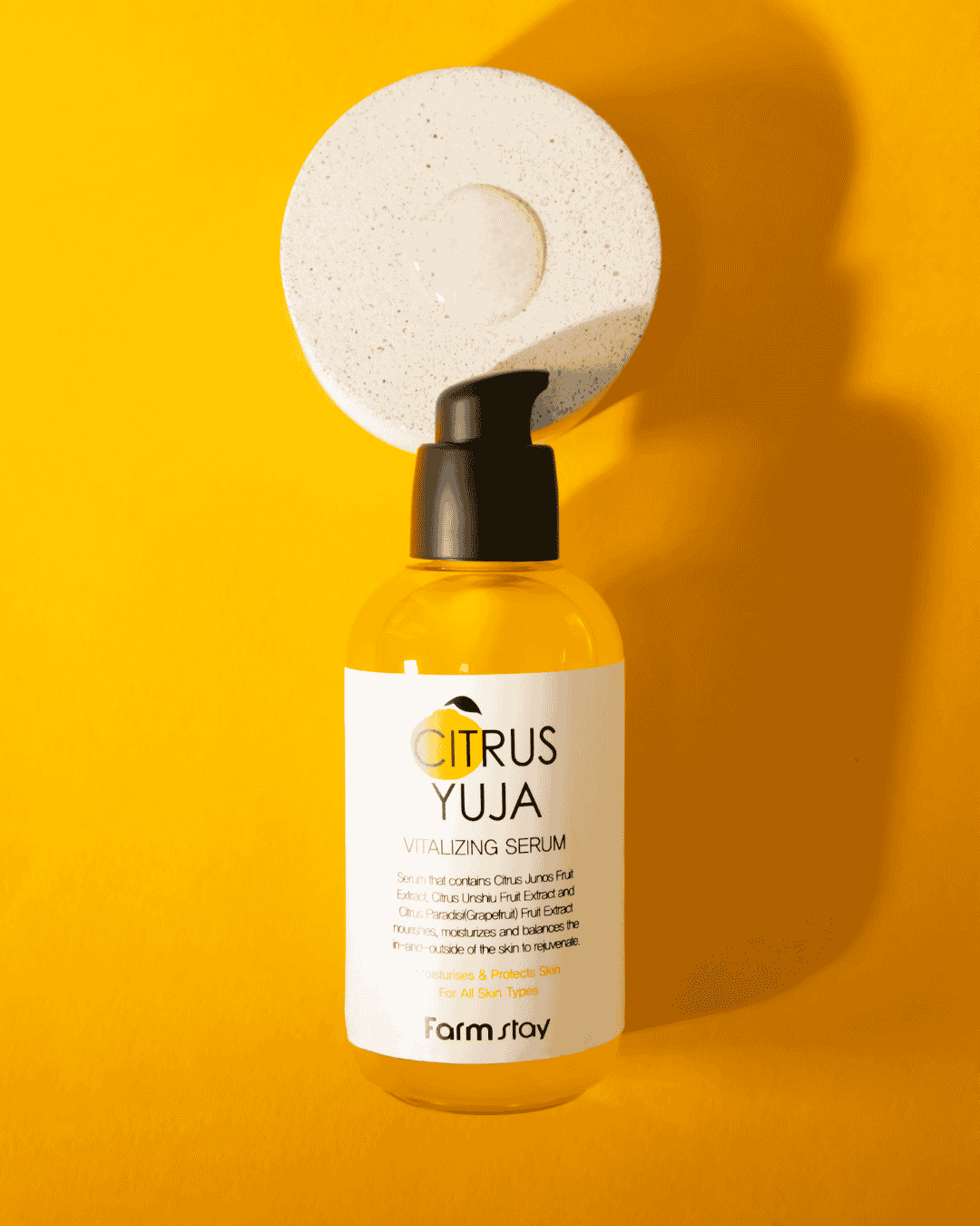 Farmstay Citrus Yuja Vitalizing Serum