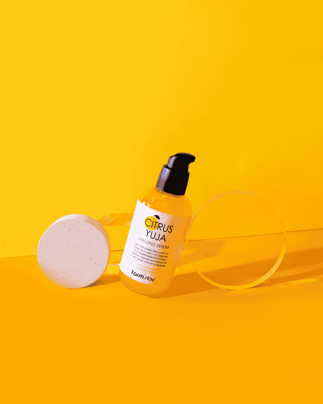 Farmstay Citrus Yuja Vitalizing Serum
