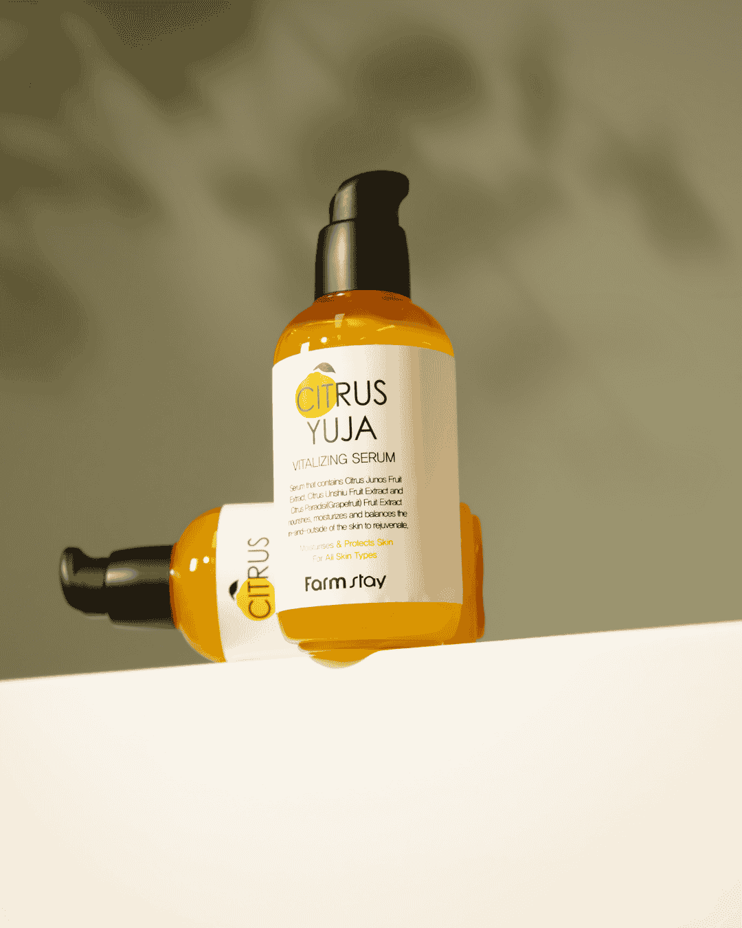 Farmstay Citrus Yuja Vitalizing Serum