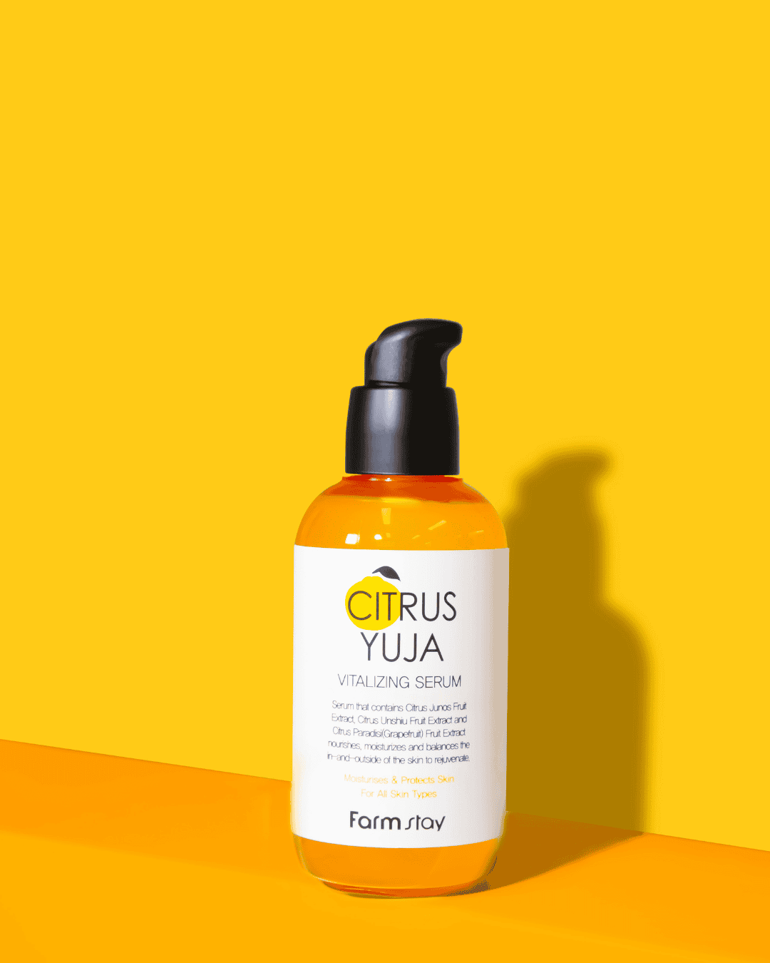 Farmstay Citrus Yuja Vitalizing Serum