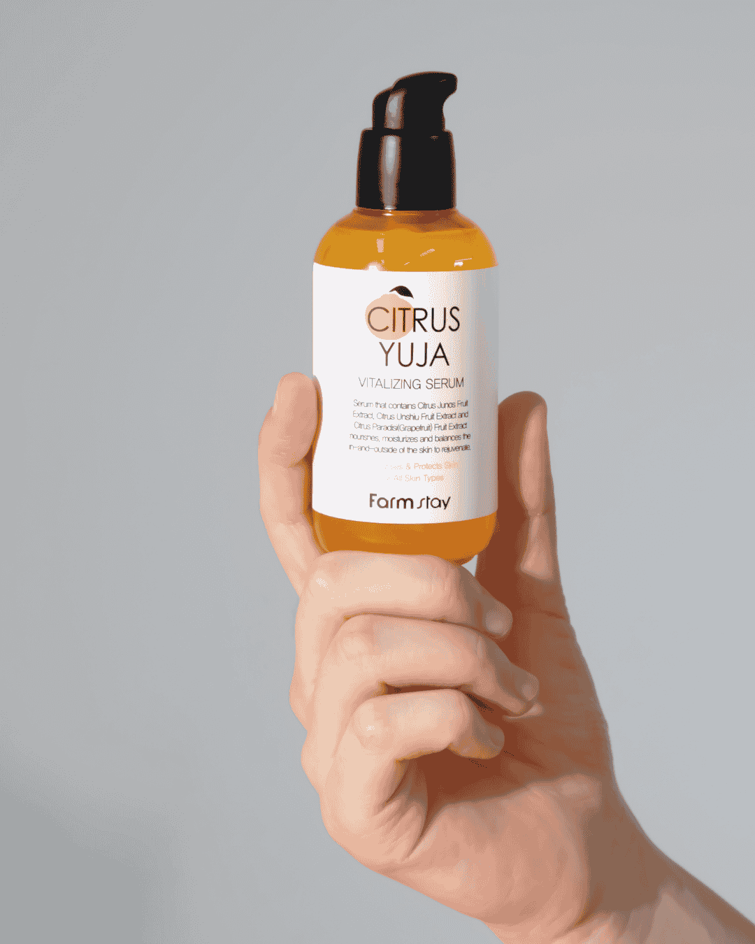 Farmstay Citrus Yuja Vitalizing Serum