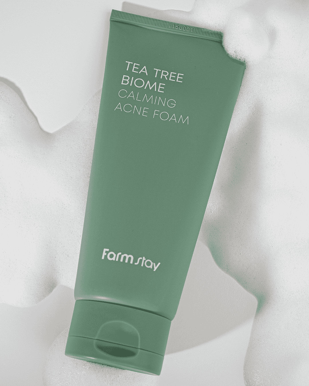 Farmstay Tea Tree Biome Calming Acne Foam
