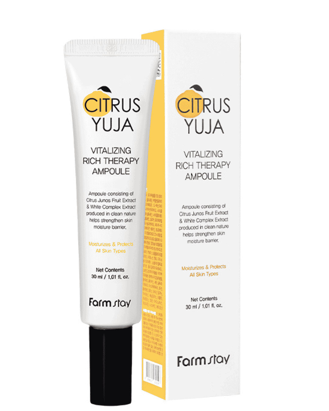 Farmstay Citrus Yuja Vitalizing Therapy Ampoule