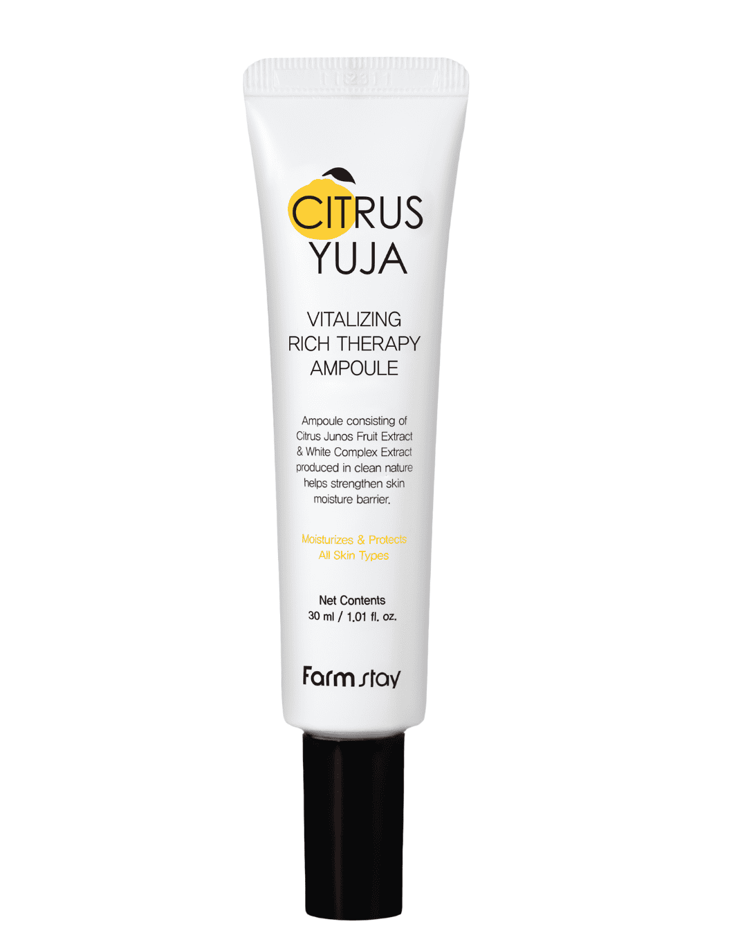 Citrus Yuja Vitalizing Therapy Ampoule - Brightening Ampoule